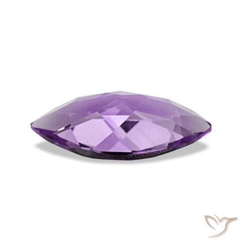 9,17 ctw natürlicher Mittelviolett Amethyst, Marquise, VVS-VS