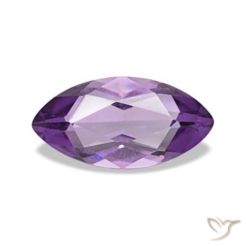 9,17 ctw natürlicher Tiefviolettes Violett Amethyst, Marquise, VVS-VS