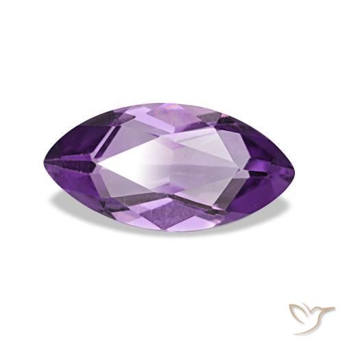 9,17 ctw natürlicher Tiefviolettes Violett Amethyst, Marquise, VVS-VS