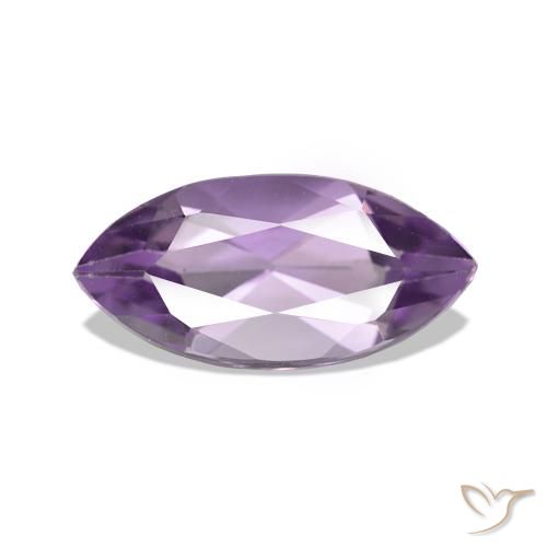 9,17 ctw natürlicher Medium Light Purplish-Violet Amethyst, Marquise, VS