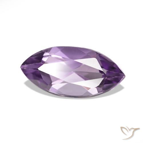 9,17 ctw natürlicher Medium Light Purplish-Violet Amethyst, Marquise, VS
