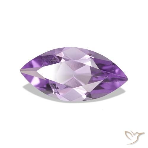 9,17 ctw natürlicher Mittelviolett Amethyst, Marquise, VS