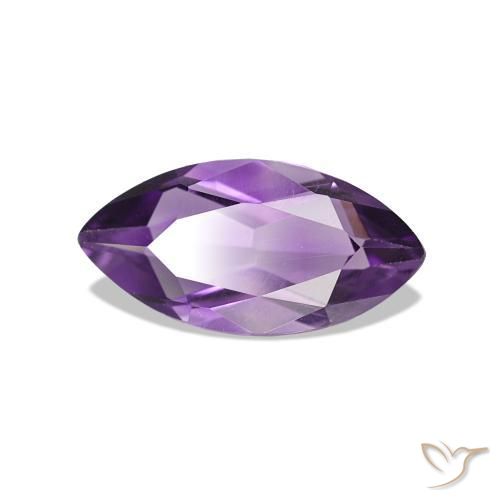 9,17 ctw natürlicher Mittelviolett Amethyst, Marquise, VS