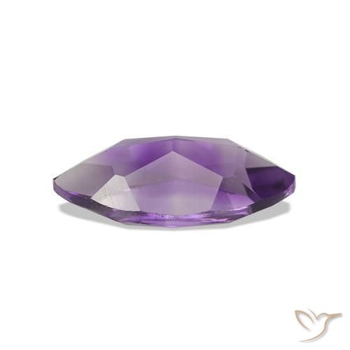 9,17 ctw natürlicher Mittelviolett Amethyst, Marquise, VS