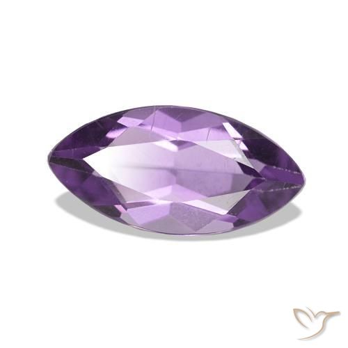 9,17 ctw natürlicher Mittelviolett Amethyst, Marquise, VS