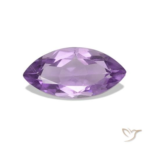 9,17 ctw natürlicher Hell-Mittelviolett Amethyst, Marquise, VS
