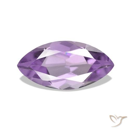 9,17 ctw natürlicher Mittelviolett Amethyst, Marquise, VS