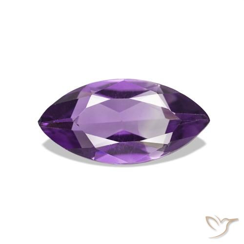 0.93ct Mittelviolett Amethyst Edelsteine, Marquise, VS