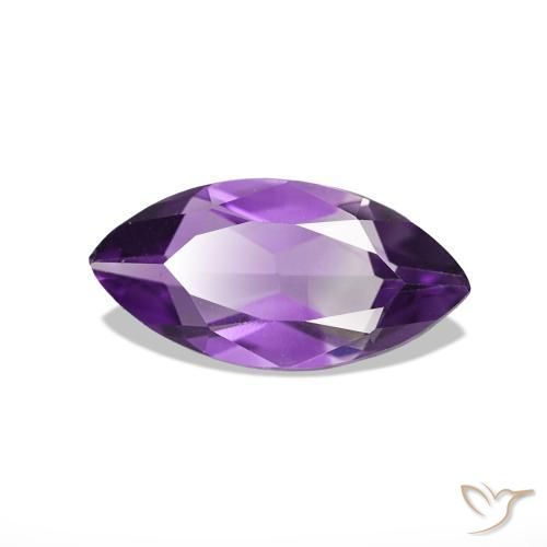 9,17 ctw natürlicher Mittelviolett Amethyst, Marquise, VS