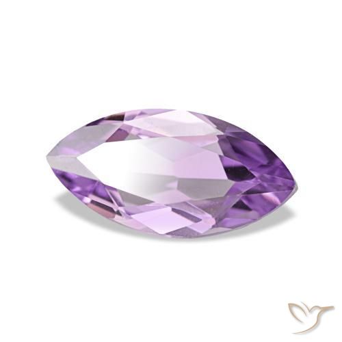 9,17 ctw natürlicher Lilaisch-violett Amethyst, Marquise, VVS