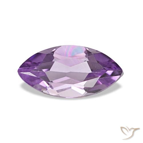 9,17 ctw natürlicher Medium Light Purplish-Violet Amethyst, Marquise, VVS