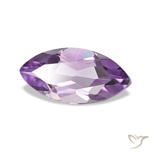 9,17 ctw natürlicher Medium Light Purplish-Violet Amethyst, Marquise, VVS