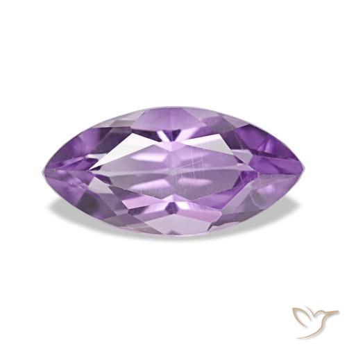 9,17 ctw natürlicher Medium Light Purplish-Violet Amethyst, Marquise, VVS