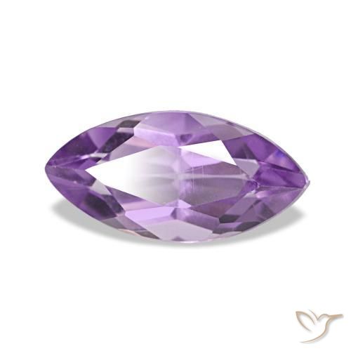 9,17 ctw natürlicher Medium Light Purplish-Violet Amethyst, Marquise, VVS