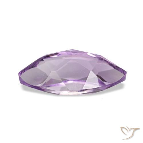 9,17 ctw natürlicher Medium Light Purplish-Violet Amethyst, Marquise, VVS