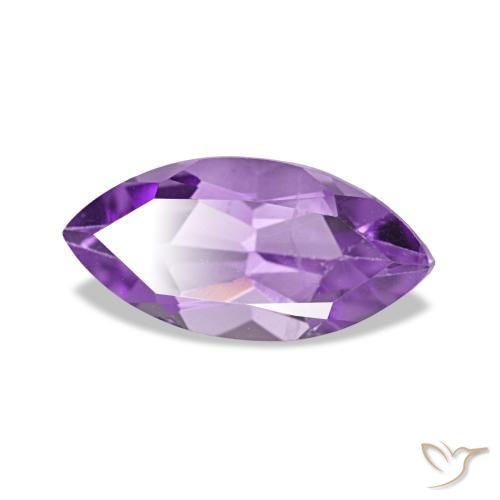 9,17 ctw natürlicher Medium Light Purplish-Violet Amethyst, Marquise, VS
