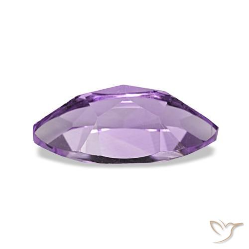9,17 ctw natürlicher Medium Light Purplish-Violet Amethyst, Marquise, VS