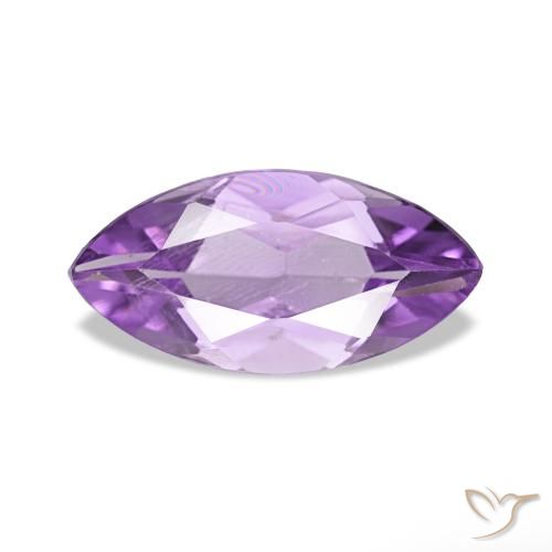 9,17 ctw natürlicher Lilaisch-violett Amethyst, Marquise, VS