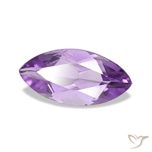 9,17 ctw natürlicher Lilaisch-violett Amethyst, Marquise, VS
