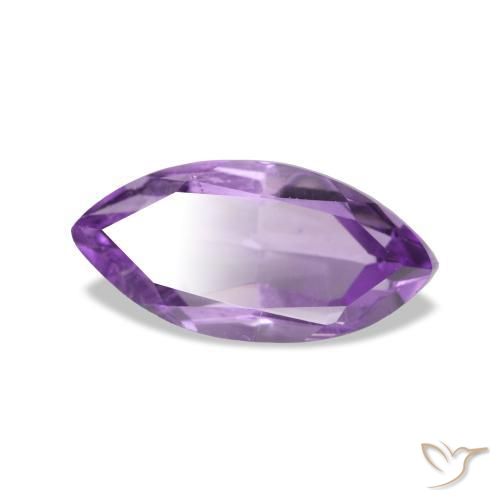 9,17 ctw natürlicher Medium Light Purplish-Violet Amethyst, Marquise, VS