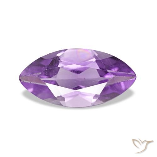 1.00ct Lilaisch-violett Amethyst, Marquise, VS