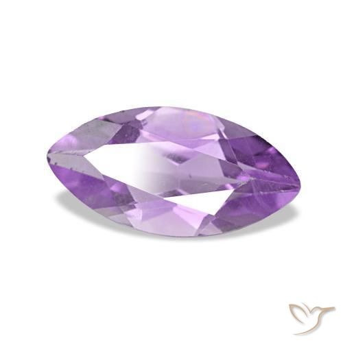 9,17 ctw natürlicher Lilaisch-violett Amethyst, Marquise, VS