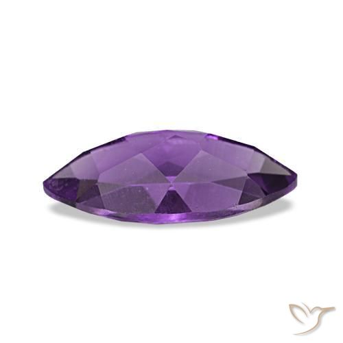 9,17 ctw natürlicher Tiefviolettes Violett Amethyst, Marquise, VS