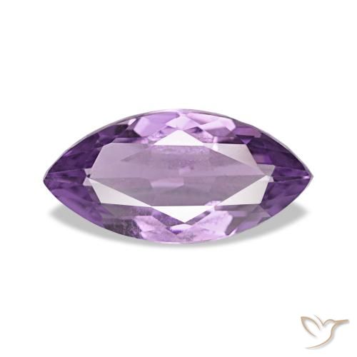 9,17 ctw natürlicher Lilaisch-violett Amethyst, Marquise, VS