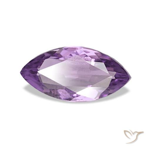 9,17 ctw natürlicher Lilaisch-violett Amethyst, Marquise, VS
