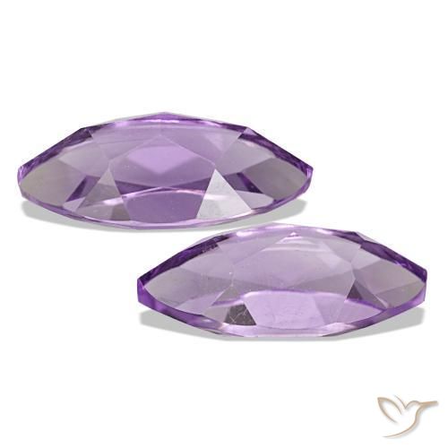 1.99 ct natürliche Lilaisch-violett Amethyst-Edelsteine, Marquise, VS