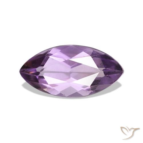 1.02ct Hell-Mittelviolett Amethyst, Marquise, VVS
