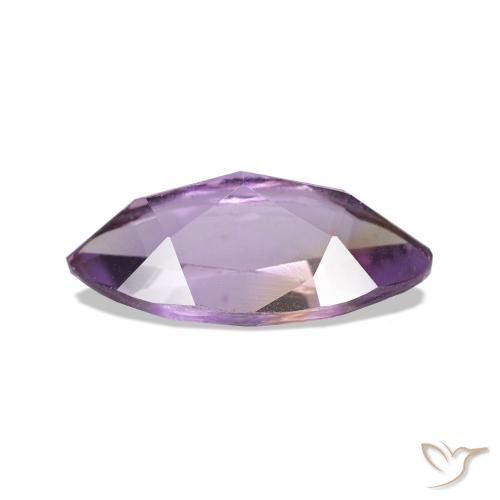 9,17 ctw natürlicher Hell-Mittelviolett Amethyst, Marquise, VVS
