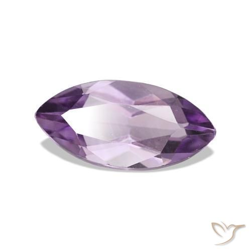 9,17 ctw natürlicher Mittelviolett Amethyst, Marquise, VVS