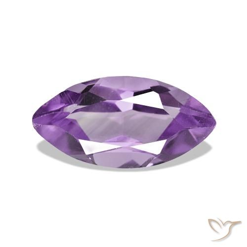 9,17 ctw natürlicher Tiefes Irisviolett Amethyst, Marquise, VS-SI