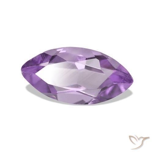 9,17 ctw natürlicher Tiefes Irisviolett Amethyst, Marquise, VS-SI