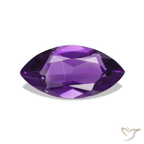9,17 ctw natürlicher Mittelviolett Amethyst, Marquise, VVS
