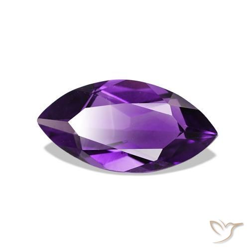 9,17 ctw natürlicher Mittelviolett Amethyst, Marquise, VVS