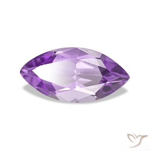9,17 ctw natürlicher Hell-Mittelviolett Amethyst, Marquise, VVS