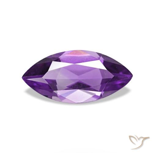 9,17 ctw natürlicher Mittel Violett-Rosa Amethyst, Marquise, VVS
