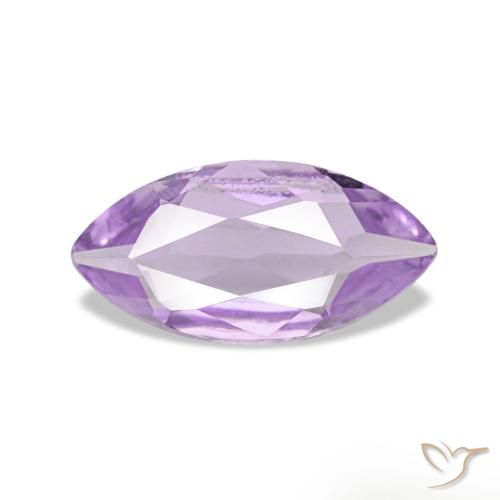 0.85ct Mittelviolett Amethyst, Marquise, VVS