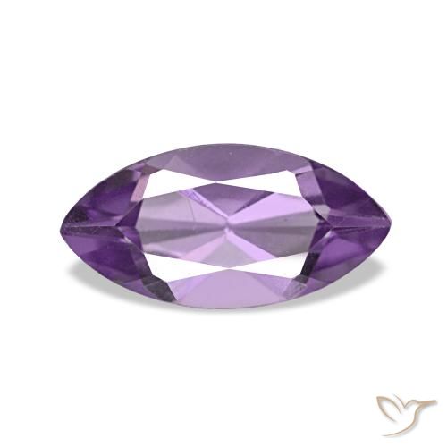 1.04ct Lebhaftes Violett Amethyst, Marquise, VVS
