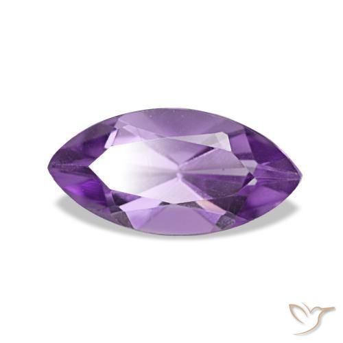 9,17 ctw natürlicher Lebhaftes Violett Amethyst, Marquise, VVS