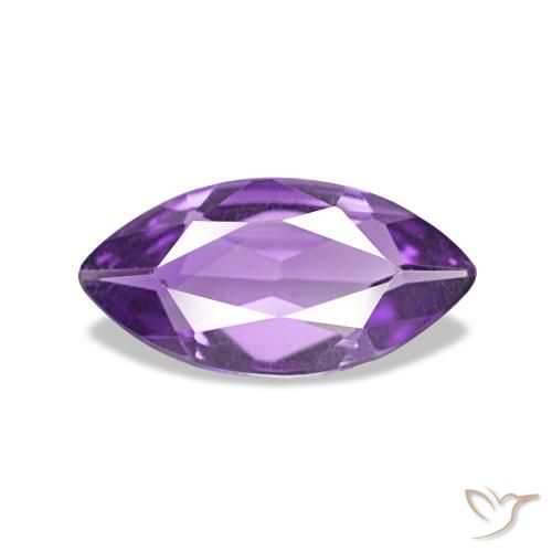 9,17 ctw natürlicher Mittelviolett Amethyst, Marquise, VVS