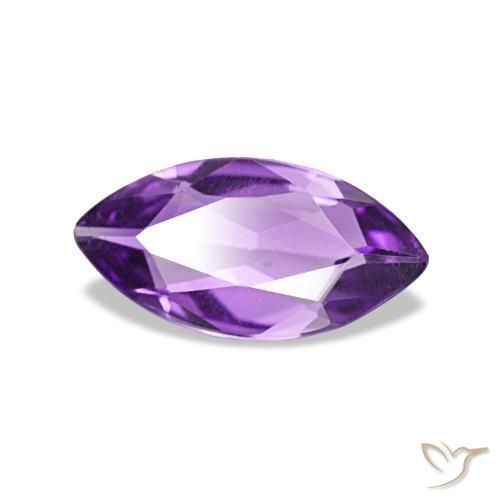 9,17 ctw natürlicher Mittelviolett Amethyst, Marquise, VVS