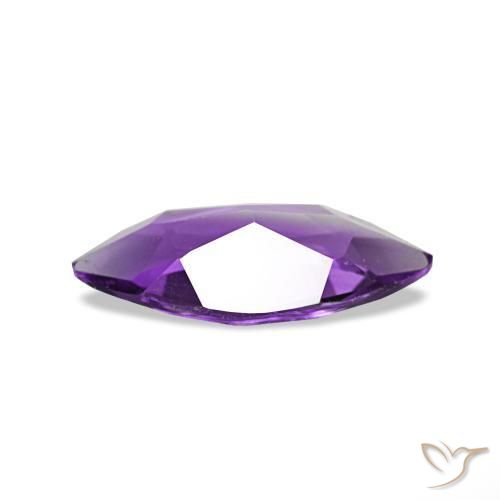 9,17 ctw natürlicher Mittelviolett Amethyst, Marquise, VVS