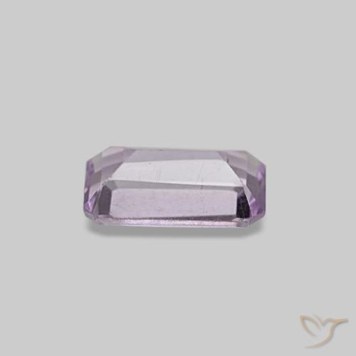 9,17 ctw natürlicher Orchidee Amethyst, Smaragdschliff, VS