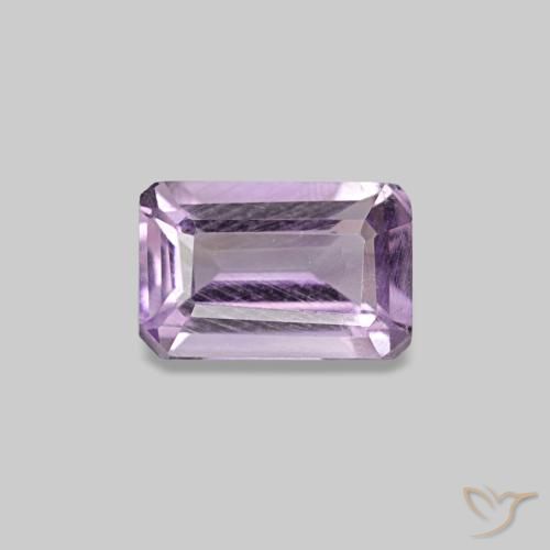 9,17 ctw natürlicher Medium Light-Violet Amethyst, Smaragdschliff, VS