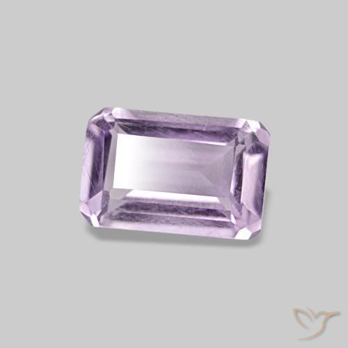 9,17 ctw natürlicher Medium Light-Violet Amethyst, Smaragdschliff, VS