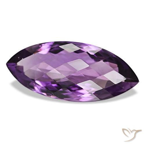 9,17 ctw natürlicher Mittelviolett Amethyst, Marquise, VS