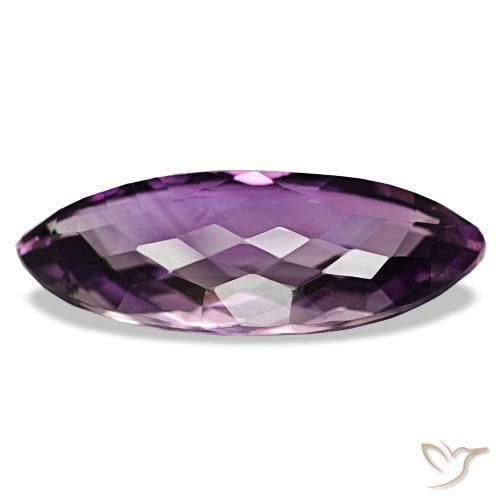 9,17 ctw natürlicher Mittelviolett Amethyst, Marquise, VS